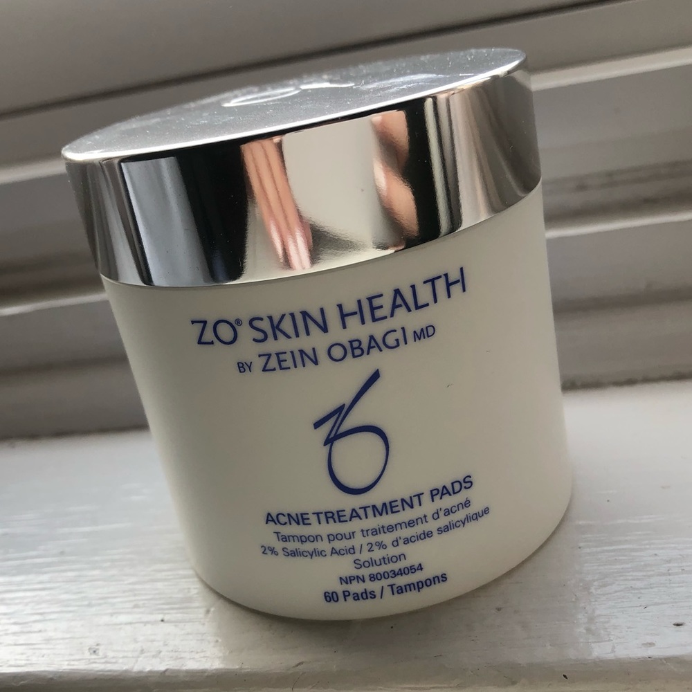 Zo Health Acne Treatment Pads 2% Salicylic Acid